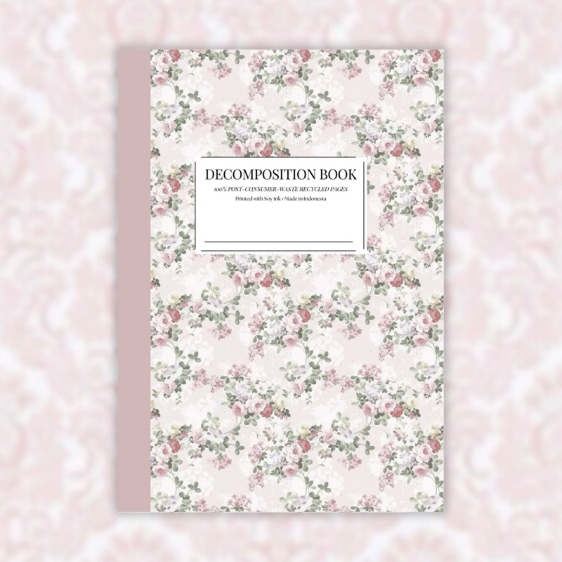

La Lavishly | Coquette Floral Decomposition Book