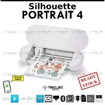 

Baru Mesin Cutting Sticker Sablon Silhouette Cameo Mini Portrait Potret Potrait