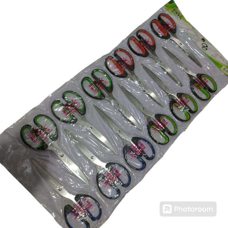 

Gunting renteng besar estika fox 1rtg isi 12 pcs