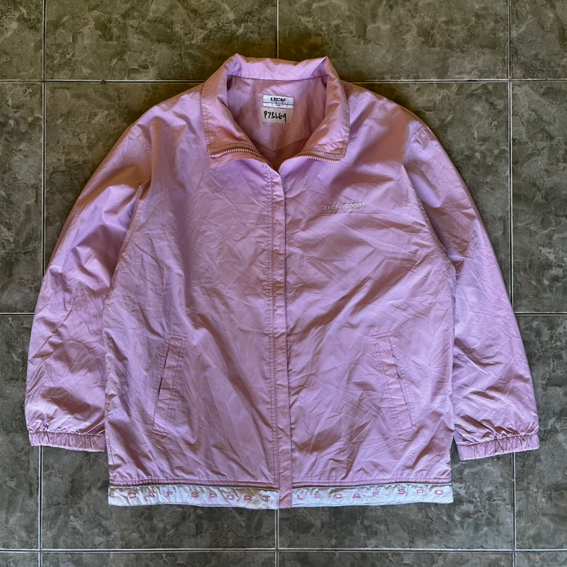 windbreaker jacket lecaf