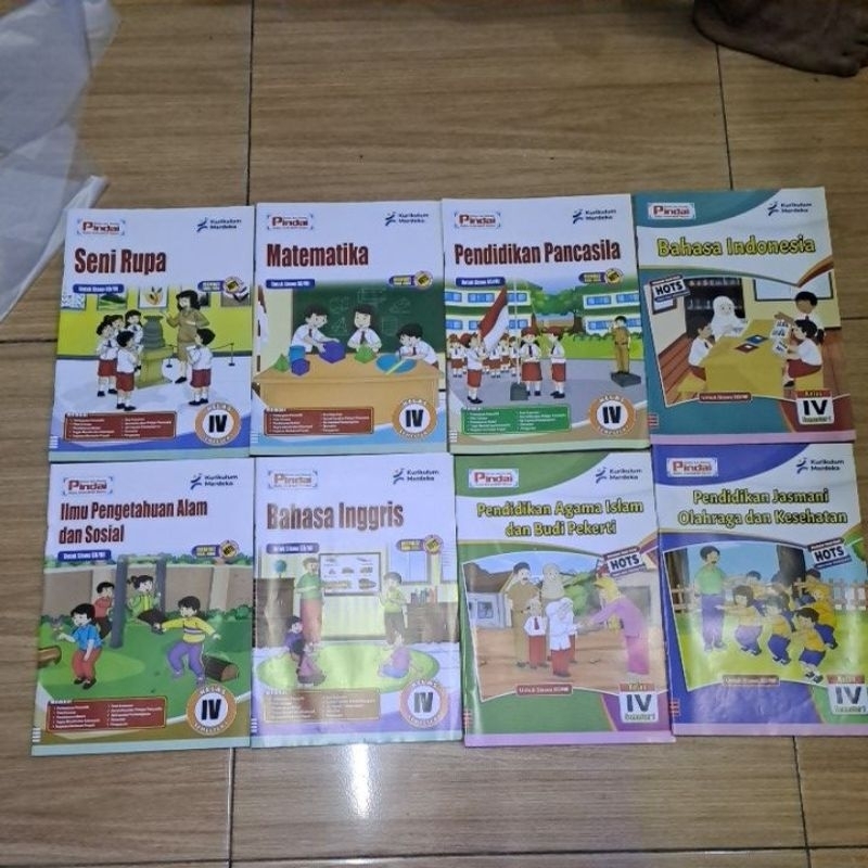 lks pindai SD kelas 4 semester 1 kurikulum merdeka