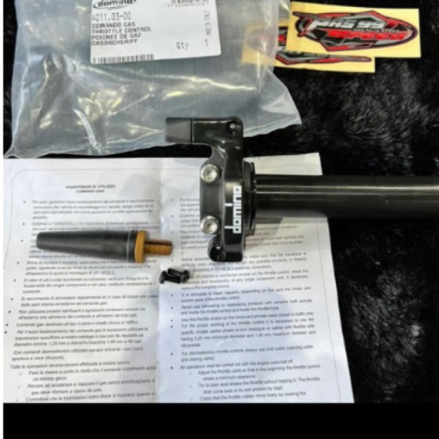 GAS SPONTAN DOMINO ORIGINAL