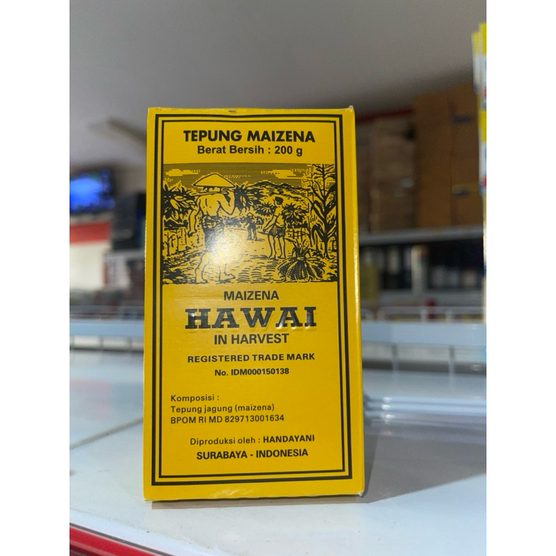 

Tepung Meizena Hawai