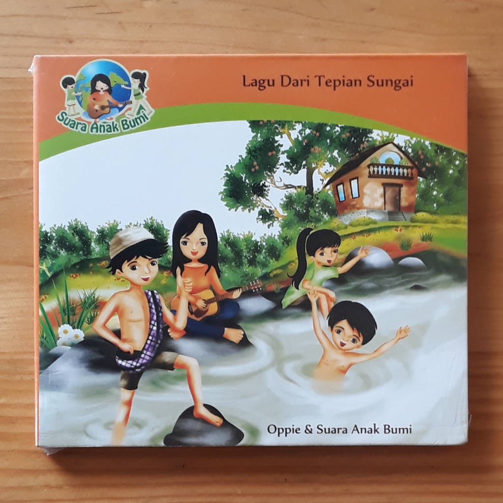 Cd OPPIE & SUARA ANAK BUMI - Lagu Dari Tepian Sungai