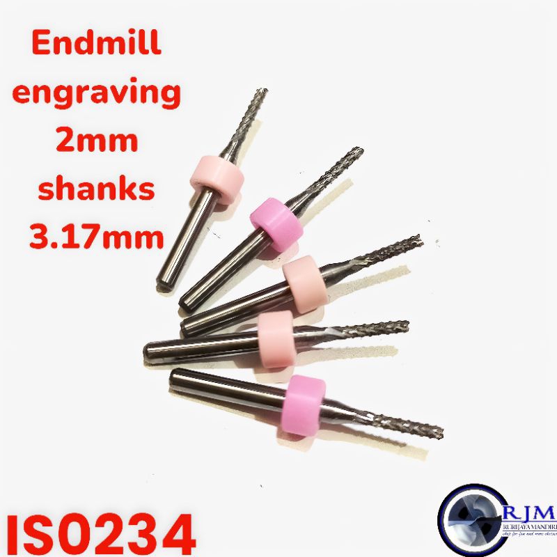 1pcs 2mm mata router bit CNC endmill engraving Mata tuner mini 2mm batang 3.17mmTungsten carbide