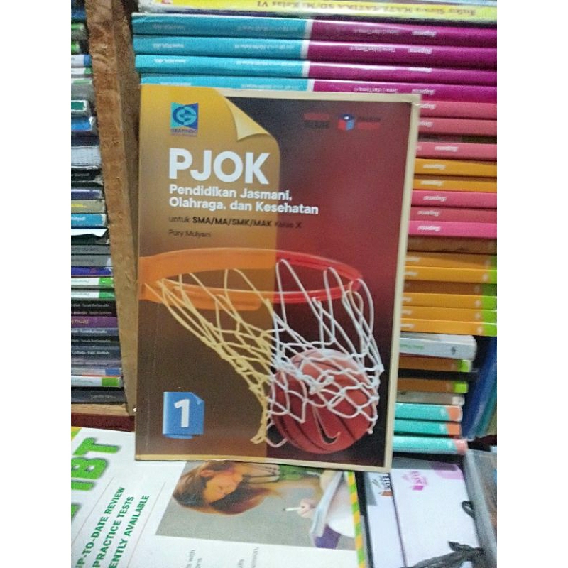 buku PJOK kelas 10 penerbit grafindo kurikulum merdeka
