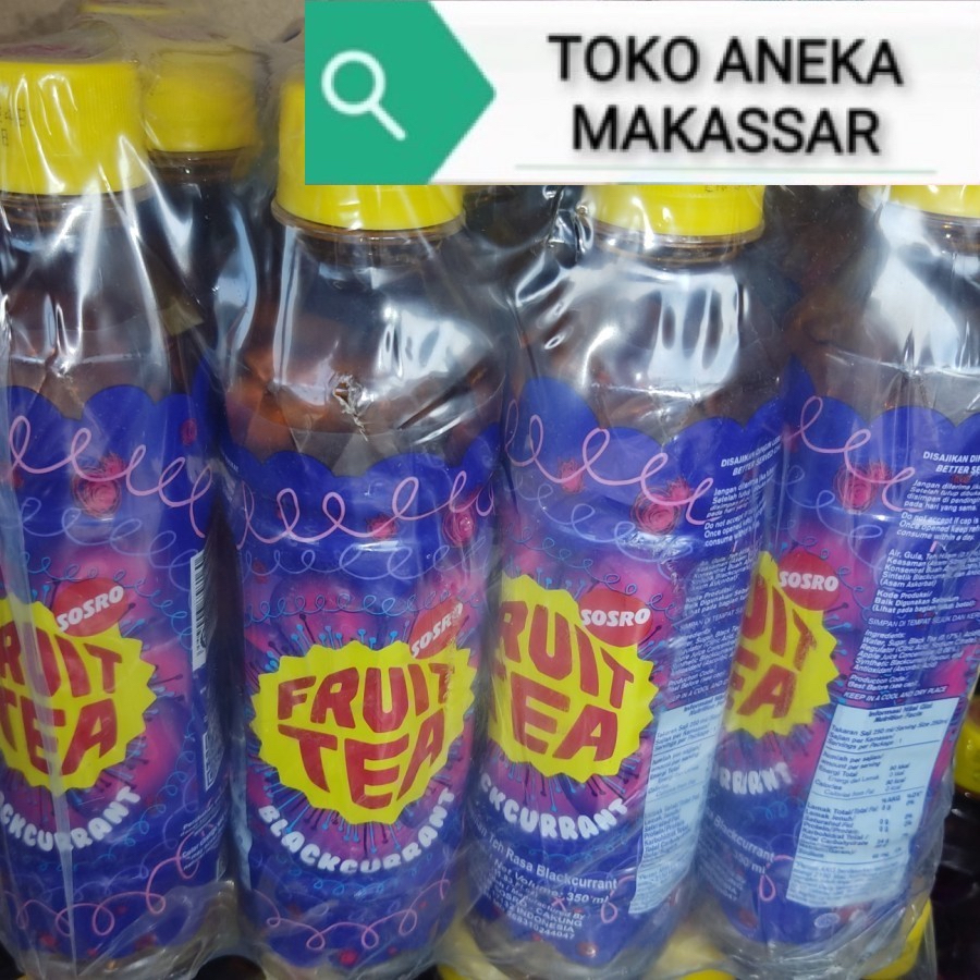 

FRUIT TEA 350ML PER PACK