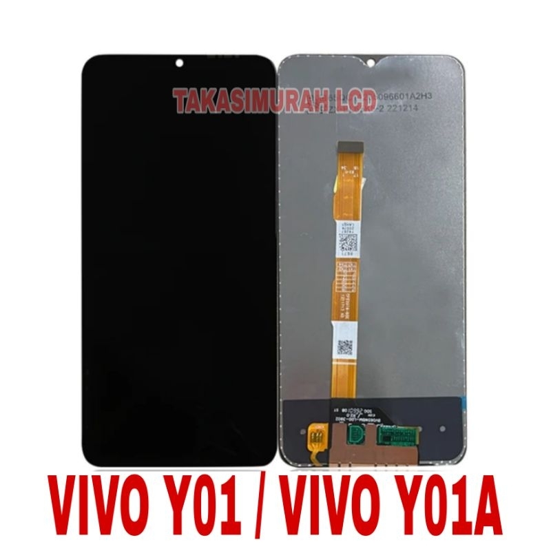 LCD+TOUCHSCREEN VIVO Y01 / VIVO Y01A FULLSET