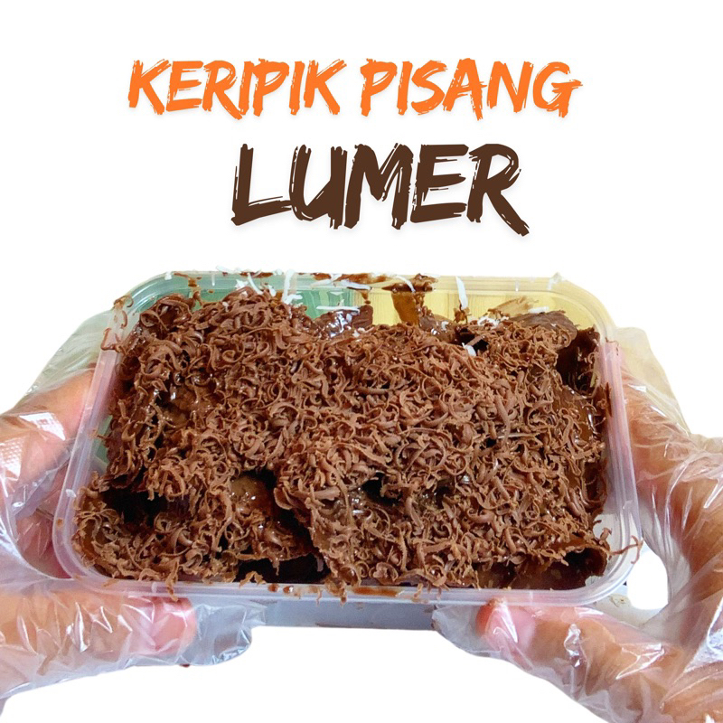 

Baru! Keripik Pisang Coklat Lumer by Ummachips