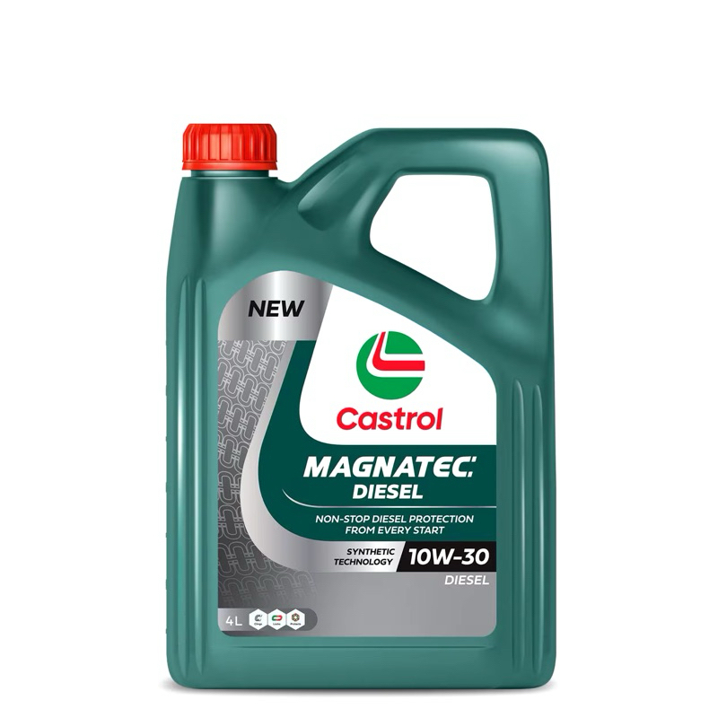 OLI CASTROL MAGNATEC DIESEL 10W30 | 4 Liter