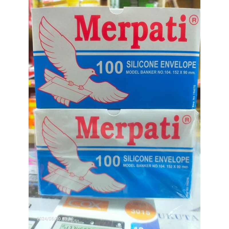 

Amplop merpati mini