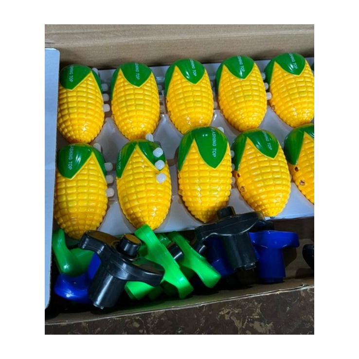 Mainan anak Gasing model gasing ada lampunya