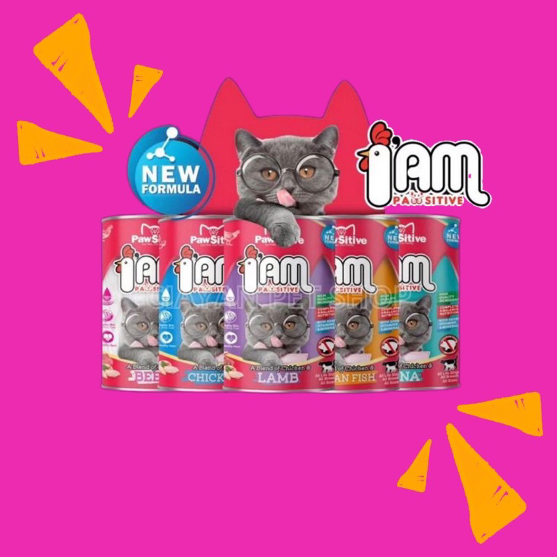 Pawsitive Makanan Basah Kaleng Untuk Kucing