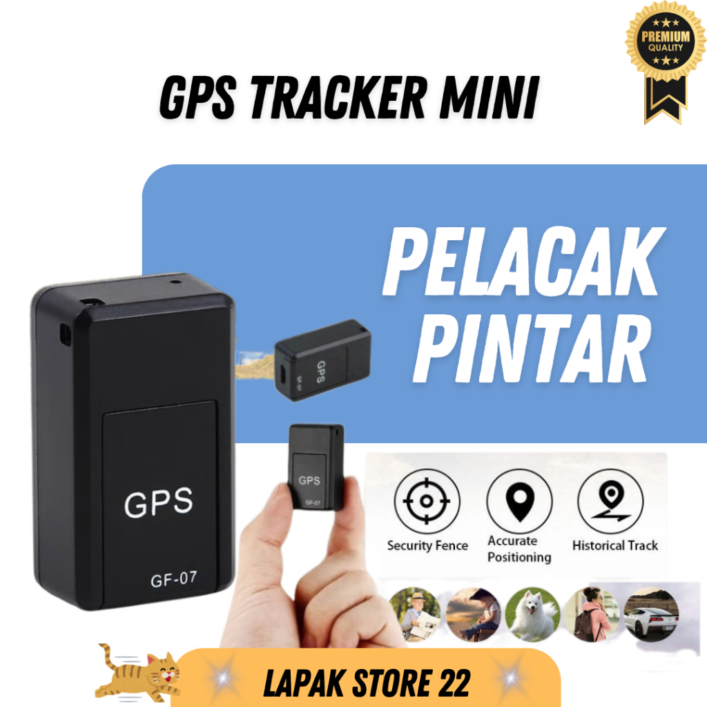 Gps Tracker Motor Mobil Mini Pelacak Lokasi Gps Jarak Jauh Anti Maling Alat Perekam Lokasi GPS Anti 