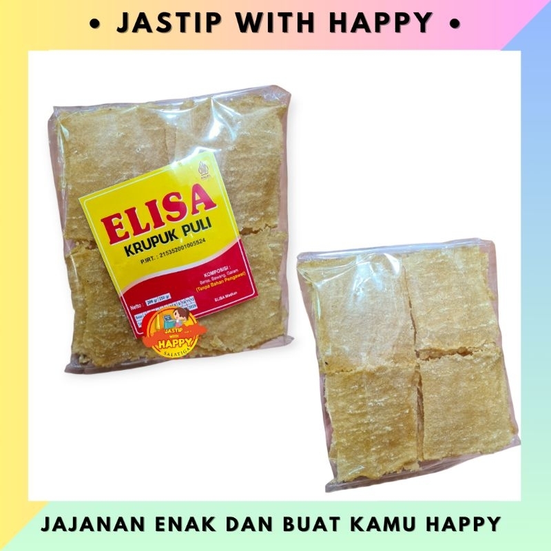 

Kerupuk Puli Mentah - Karak Nasi Siap Goreng 200gram Oleh-oleh Salatiga