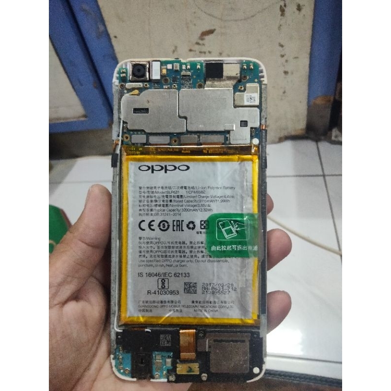 Mesin Normal Segel Oppo F3