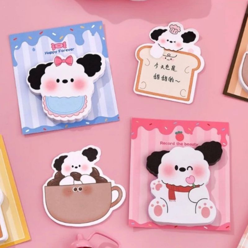 

Sticky notes motif anjing kartun notes memo tempel motif kartun anjing cute dog sticky notes kertas memo karakter sticky note gambar anjing sticky note puppy cartoon memo kertas tempel motif puppy memo stick karakter lucu kartun anjing doggy sticky notes