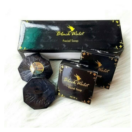 BLACK WALET FACIAL SOAP BPOM - SABUN FACIAL BLACK WALET ORIGINAL BPOM