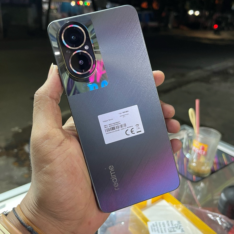 REALME C67 8/128  /SECOND ORIGINAL Stock 1 unit