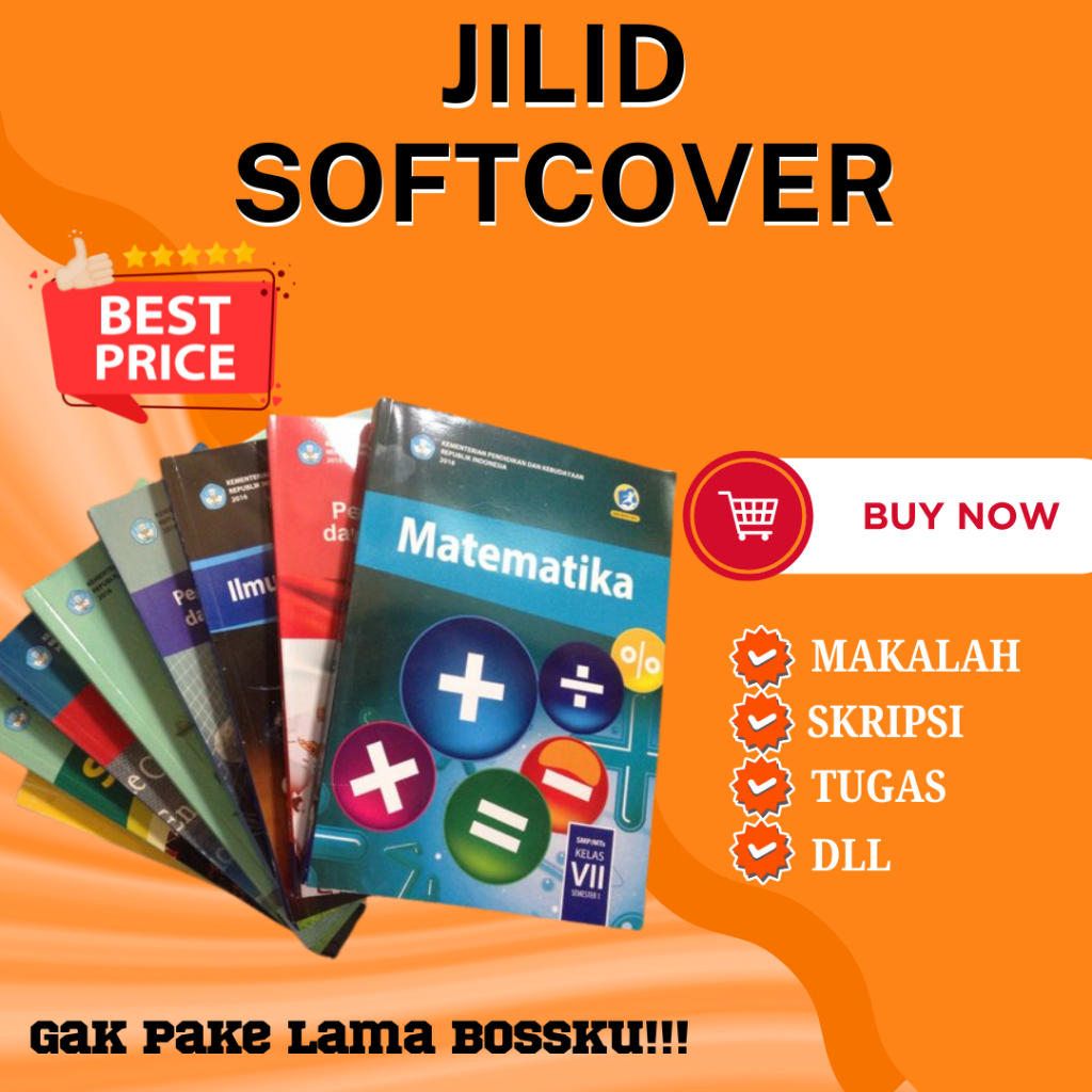 

JILID SOFTCOVER ATAU HARDCOVER UNTUK SKRIPSI, MAKALAH DAN LAIN-LAIN