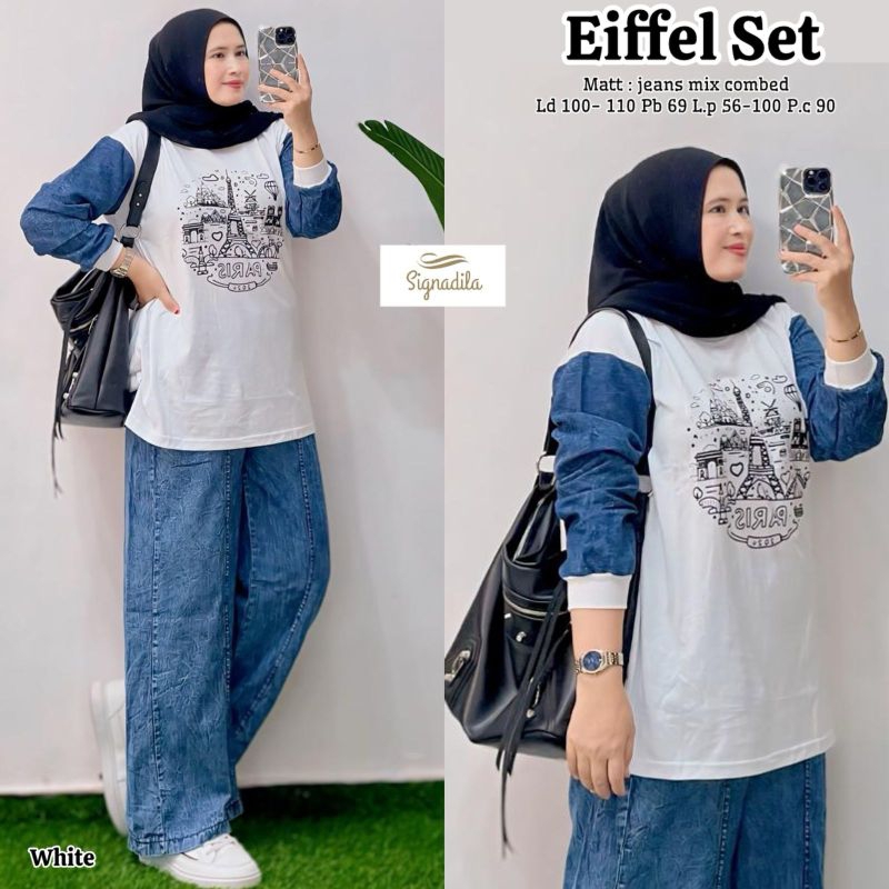 BAJU ,EIFFEL SET BY SIGNADILA