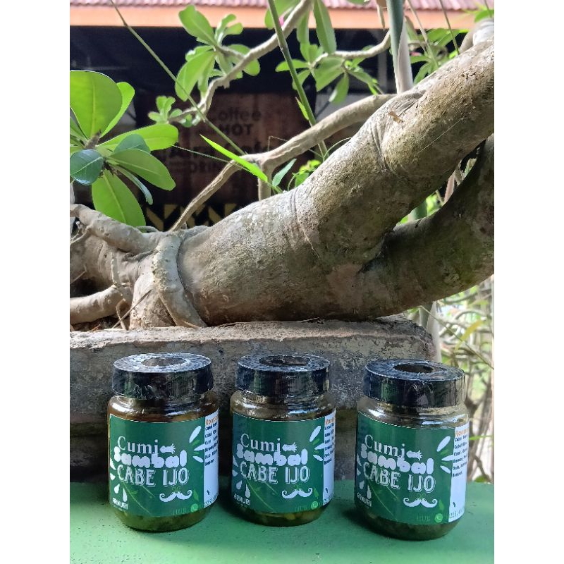 

sambal cumi cabe ijo