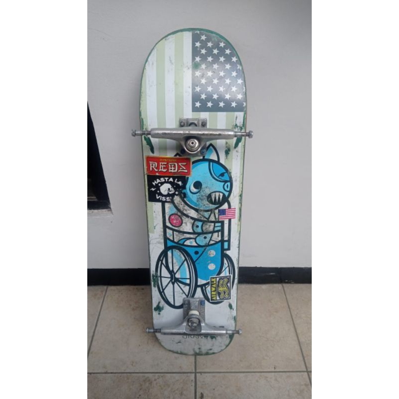 Skateboard deck Darkroom mexico 8.38 trucks etaks 5.5 bekas
