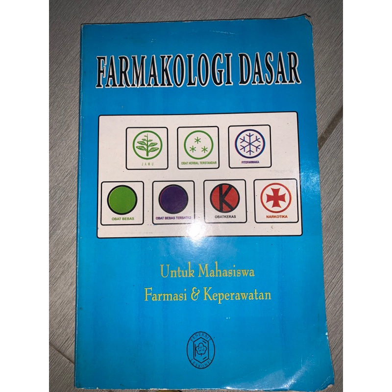 buku Farmakologi Dasar|buku mahasiswa farmasi|buku bekas farmasi|buku kesehatan|buku mahasiswa keseh