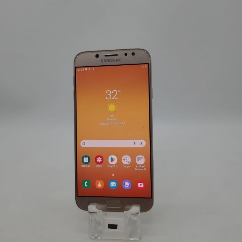 SAMSUNG GALAXY J7 PRO RAM 3/32 SECOND