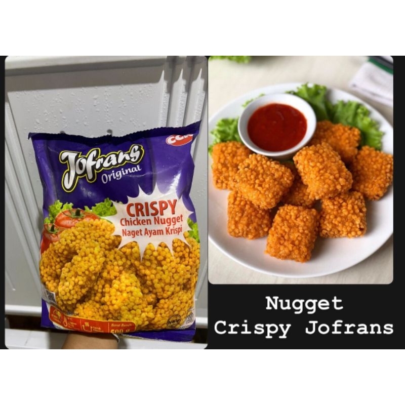 

JOFRANS NUGGET AYAM CRISPY - BERAT 500gr