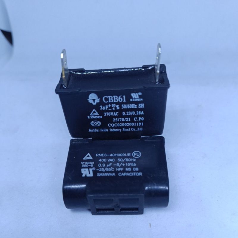 kapasitor AC LG original 0.9uf