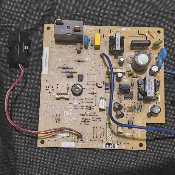 PCB MODUL AC SHARP 2PK AC SHARP R32 TIPE 18SAY
