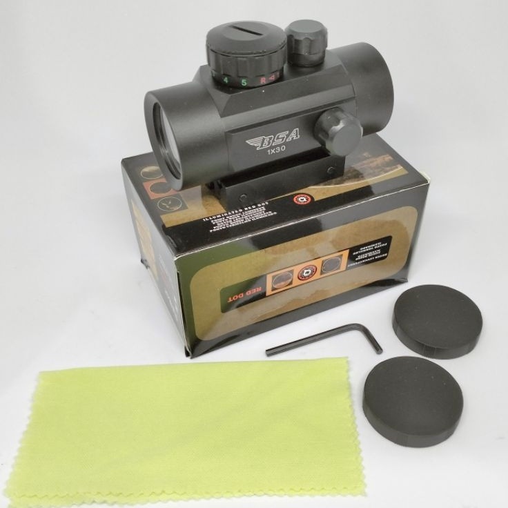 Segera Serbu  Red Dot Scope BSA 1x3