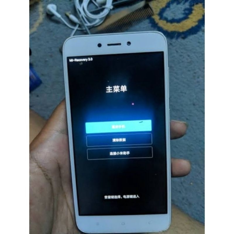 Lcd Tc Hp Xiomi Redmi 5A redmi go cabutan normal Minus Tc Retak dikit sentuh normal