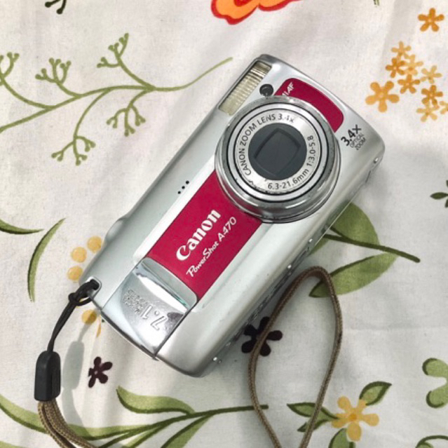 Canon Powershot A470