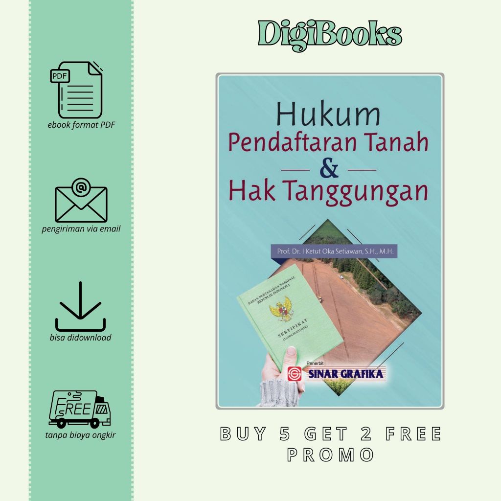 

Hukum Pendaftaran Tanah dan Hak Tanggungan