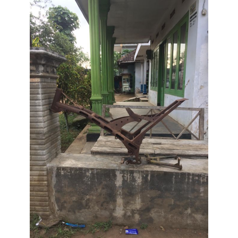 Rangka satria Fu drag