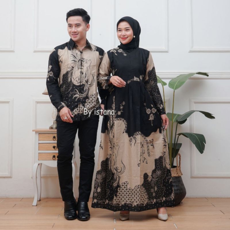 Batik Couple Modern Batik Couple Pasangan Suami Istri Terbaru Batik Couple Kondangan Batik Couple Ke