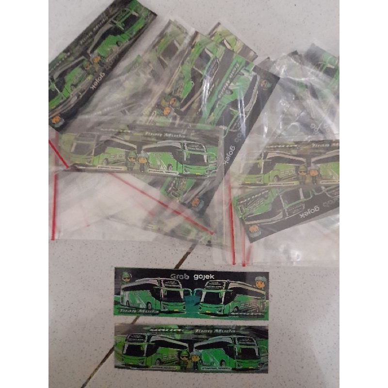 

Stiker Maudi & Tuan Muda Hologram