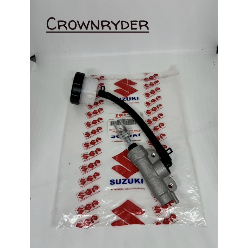 MASTER REM BELAKANG NISSIN ASSY SATRIA FU NEW SATRIA FU OLD / MASTER REM BELAKANG SATRIA FU150