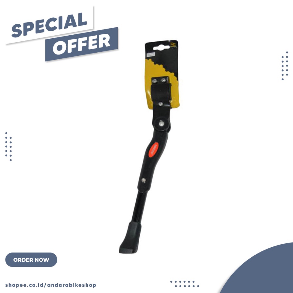 Super Produk  Standar Sepeda Standar Samping Standar Sepeda Lipat mtb Standar Sepeda gunung Standard