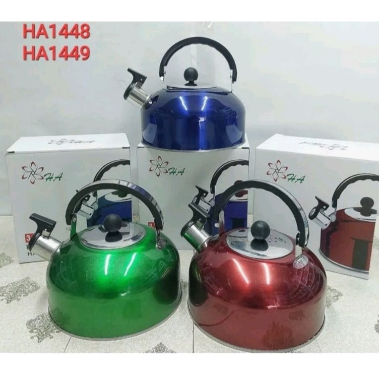 Star seller Teko siul warna stainles 5 Liter teko bunyi teko Air minum stainlees stell