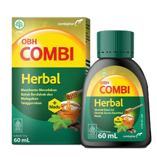 OBH combi obat batuk herbal 60 ml