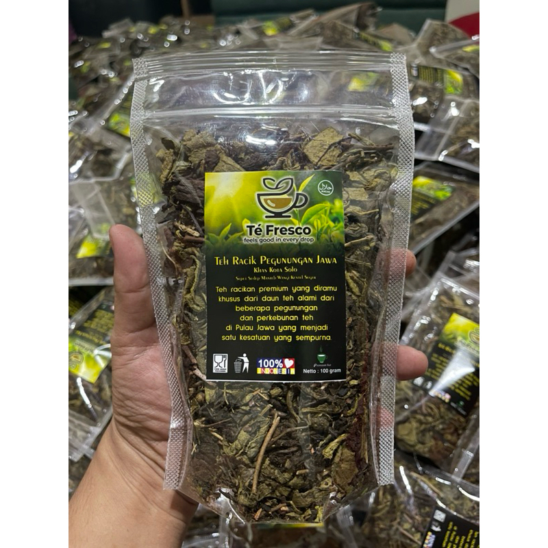 

TEH KHAS SOLO (100Gram)