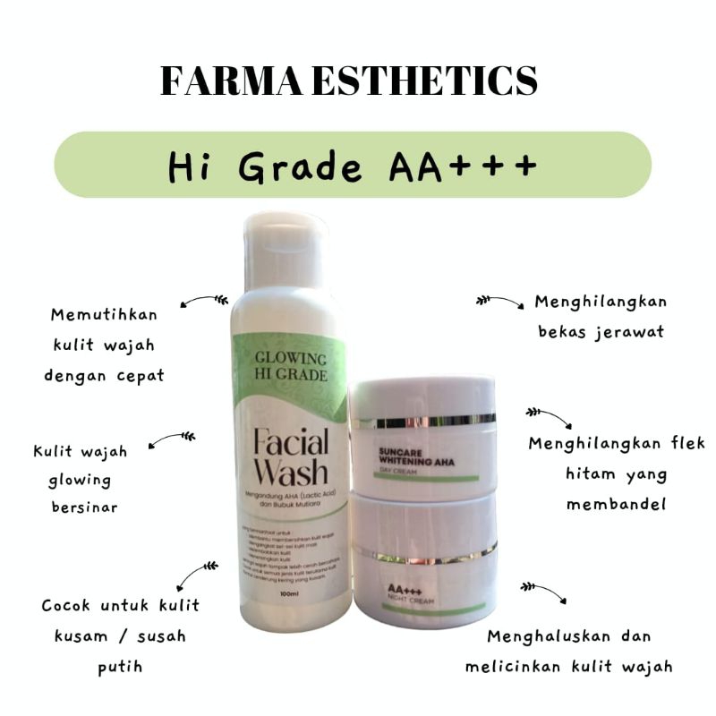 FARMEST WHITENING AA+++ / ULTIMA SERIES