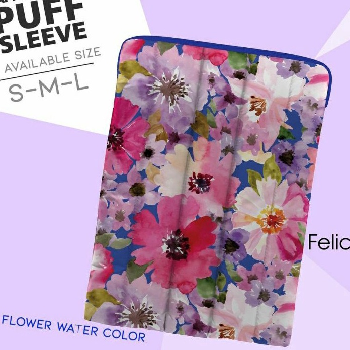 KI3 PUFFY LAPTOP SLEEVE  PUFFY LAPTOP  PUFFY BAG  POUCH LAPTOP