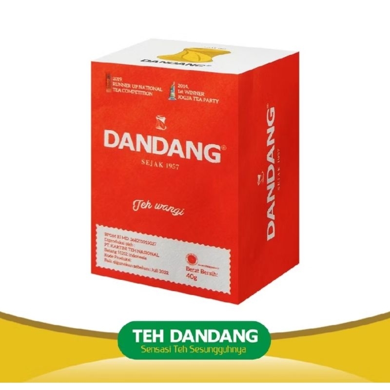 

Teh Dandang Merah uk. 40gr, teh tubruk