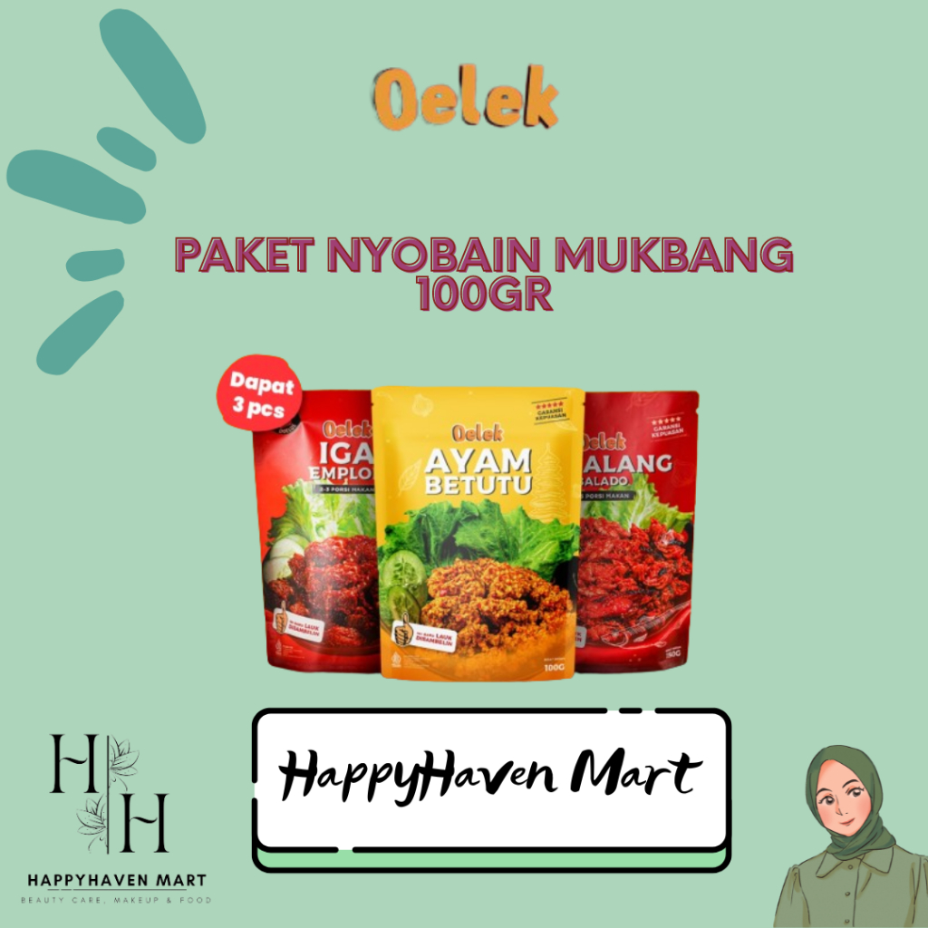 

Paket Nyobain Mukbang (Ayam betutu+Cakalang+Iga) 100gr+90gr