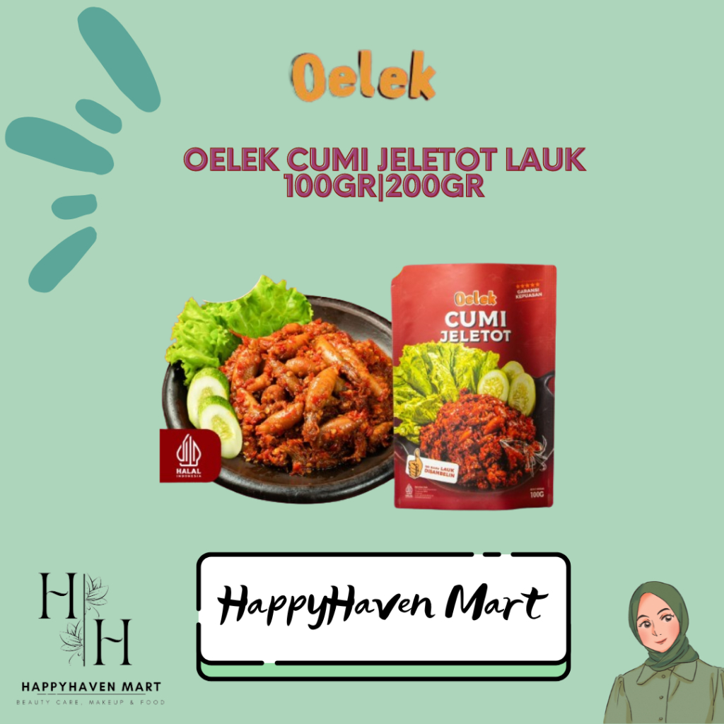 

Oelek Cumi Jeletot 100gr|200gr