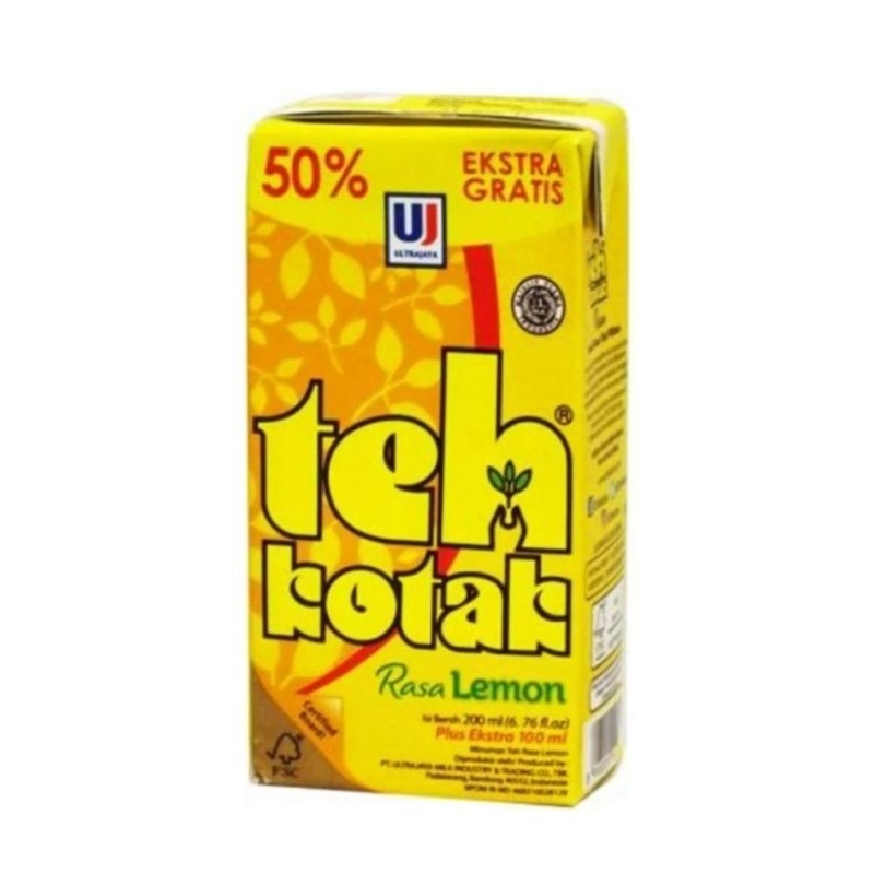 

ULTRA TEH KOTAK LEMON 300ML